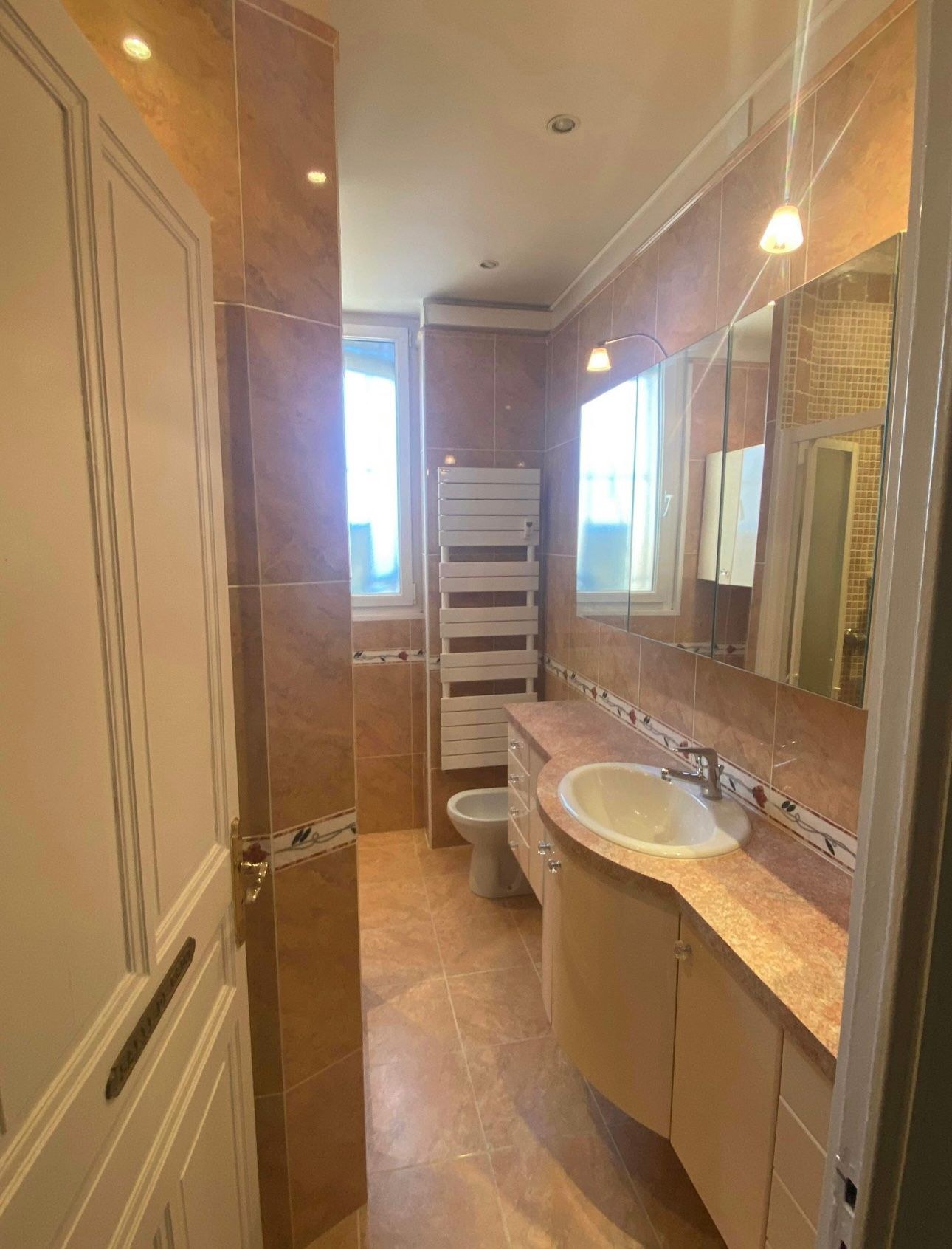 Avant travaux — salle de bain