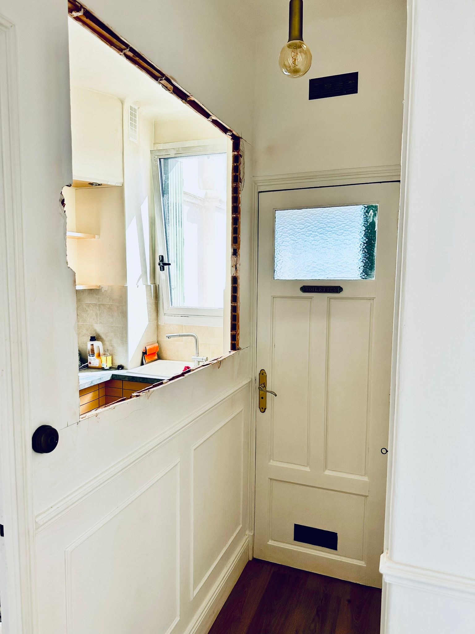 Verrière d’atelier sur mesure